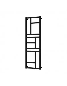 Rankšluosčių džiovintuvas Mondrian, 1440x500 mm, black mat C31, Instalprojekt