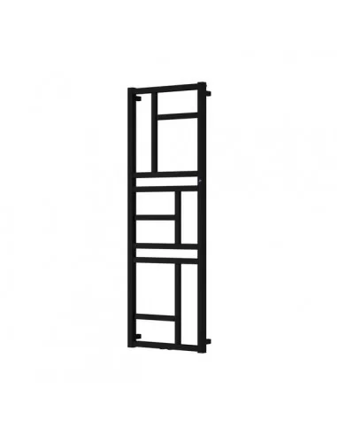 Rankšluosčių džiovintuvas Mondrian, 1440x500 mm, black mat C31, Instalprojekt