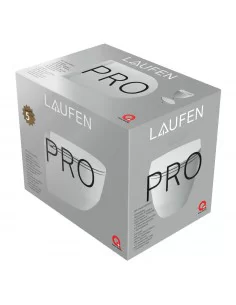 Unitazas pakabinamas PRO COMPACT, rimless, su SoftClose dančiu, Laufen