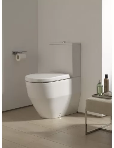 Unitazas pastatomas PRO be bakelio, rimless, Laufen