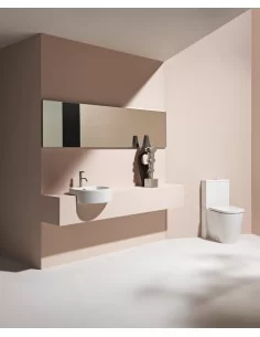 Bakelis unitazo KARTELL, Laufen