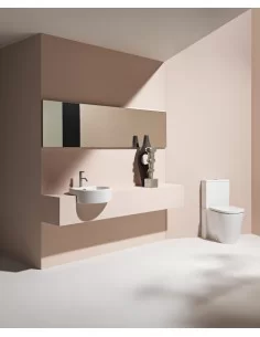 Bakelis unitazo KARTELL, Laufen