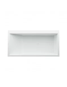 Vonia KARTELL 1700x860 mm, su apšviesta perlaja, Laufen