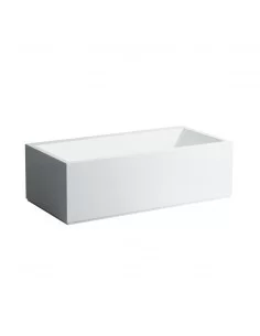Vonia KARTELL 1700x860 mm, laisvai statoma, su apšviesta perlaja, Laufen