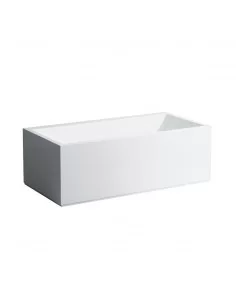 Vonia KARTELL 1700x860 mm, dešiniajam kampui, su apšviesta perlaja, Laufen