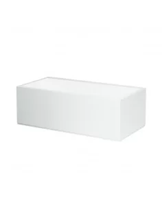 Vonia KARTELL 1700x860 mm, kairiajam kampui, su apšviesta perlaja, Laufen