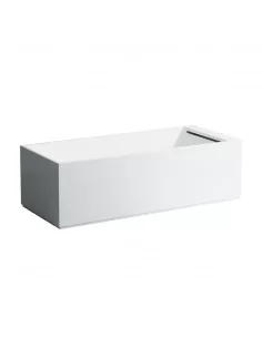 Vonia KARTELL 1760x760 mm, laisvai statoma, su apšviesta perlaja, Laufen