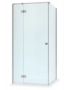 Dušo kabina A6 80, 90, 100 cm, Brasta Glass
