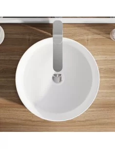 Praustuvas Ceramic Uni 400 Slim, RAVAK
