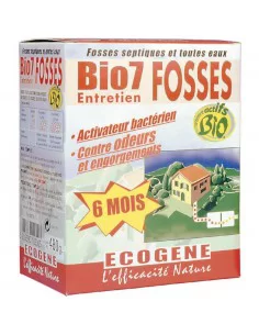 Bioaktyvatorius pastoviam naudojimui BIO 7 ENTRETIEN 480g, Sotralentz