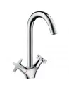 Maišytuvas plautuvei Logis Classic, Hansgrohe