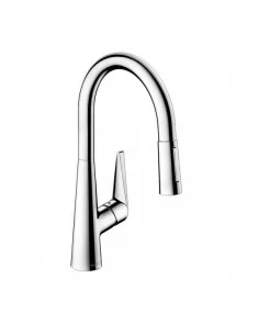 Maišytuvas virtuvei su ištraukiamu dušeliu Talis S, Hansgrohe
