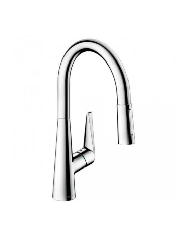 Maišytuvas virtuvei su ištraukiamu dušeliu Talis S, Hansgrohe