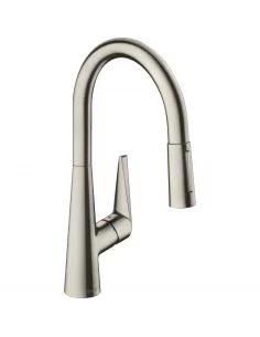 Maišytuvas virtuvei su ištraukiamu dušeliu Talis S , Hansgrohe