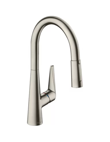 Maišytuvas virtuvei su ištraukiamu dušeliu Talis S , Hansgrohe