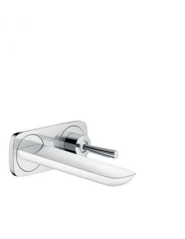 Maišytuvas praustuvo potinkinis PuraVida 165mm chromas/baltas, Hansgrohe