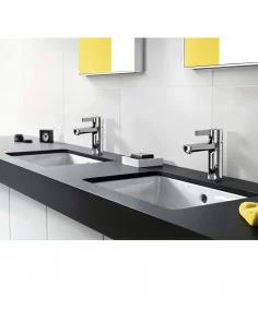 Maišytuvas praustuvui Metris S 100 chromas, Hansgrohe