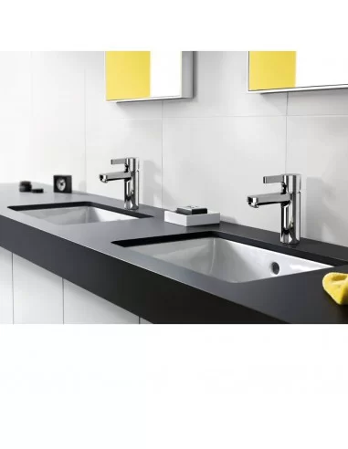 Maišytuvas praustuvui Metris S 100 chromas, Hansgrohe