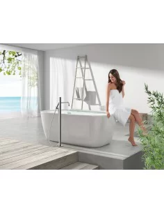 Maišytuvas voniai grindinis Study Exclusive, su rankiniu dušu, TRES