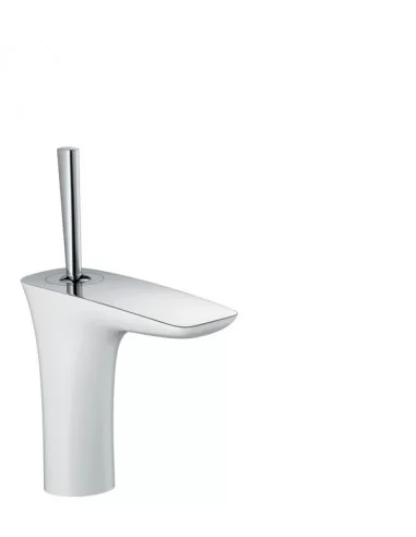 Maišytuvas praustuvui PuraVida 110 chromas/baltas, Hansgrohe