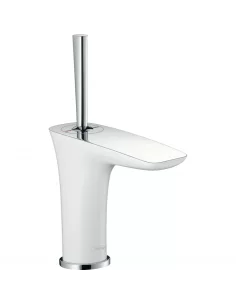 Maišytuvas praustuvui PuraVida 100 su dugno vožtuvu chromas, Hansgrohe