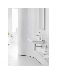 Maišytuvas praustuvui PuraVida 100 su dugno vožtuvu chromas, Hansgrohe