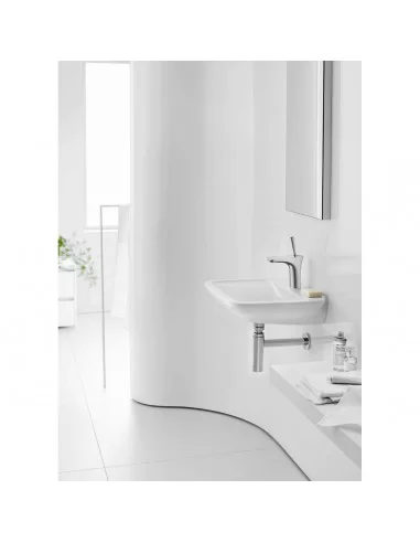 Maišytuvas praustuvui PuraVida 100 su dugno vožtuvu chromas, Hansgrohe