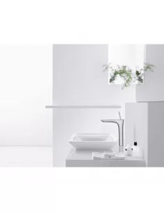 Maišytuvas praustuvui PuraVida 110 su dugno vožtuvu chromas, Hansgrohe