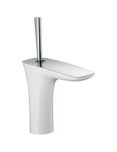 Maišytuvas praustuvui PuraVida 110 su dugno vožtuvu chromas, Hansgrohe