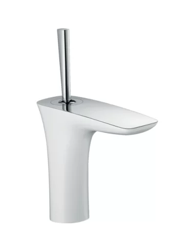 Maišytuvas praustuvui PuraVida 110 su dugno vožtuvu chromas, Hansgrohe