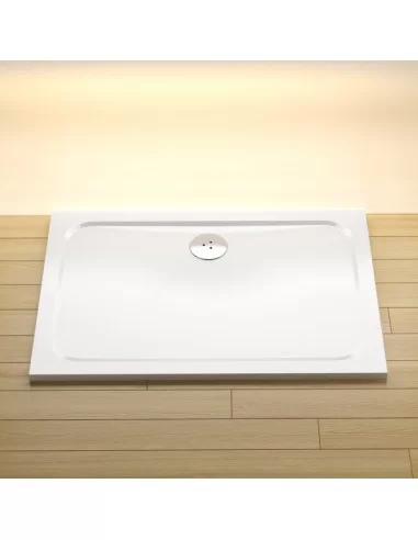 Dušo padėklas Gigant PRO Chrome 100x90, RAVAK
