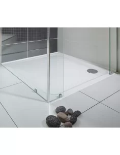 Dušo padėklas Gigant PRO Chrome 100x90, RAVAK