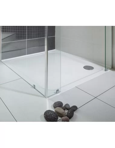 Dušo padėklas Gigant PRO Chrome 100x90, RAVAK