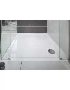 Dušo padėklas Gigant PRO Chrome 100x90, RAVAK