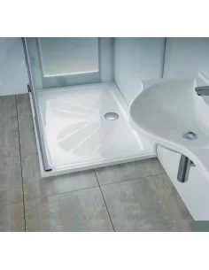 Dušo padėklas GIGANT PRO 100x90 mm, RAVAK