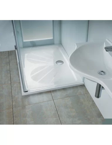 Dušo padėklas GIGANT PRO 100x90 mm, RAVAK