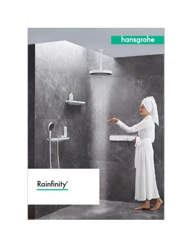 Dušo galva Rainfinity EcoSmart 250 1 jet, Hansgrohe