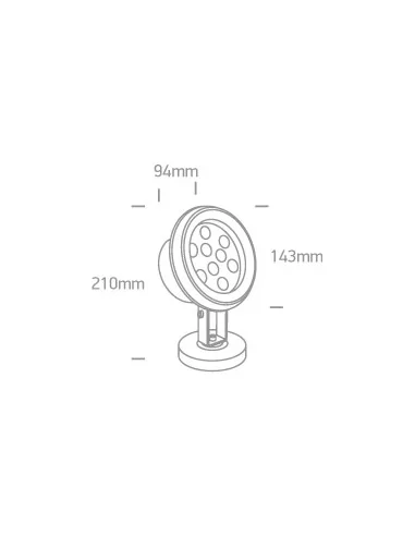 Virštinkinis grindinis dviejų krypčių šviestuvas, Antique Oriental, 69064C/C, ONE LIGHT