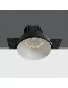 Įleidžiamas be apdailos šviestuvas, Baltas, 10150T/W/W, ONE LIGHT