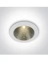 Įleidžiamas šviestuvas, 10142/W, ONE LIGHT