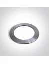 Įleidžiamas šviestuvas, Aluminium, 10100/AL, ONE LIGHT