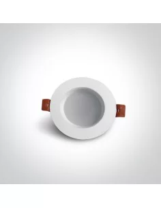 Įleidžiamas šviestuvas, Baltas, 10103T/W/C, ONE LIGHT