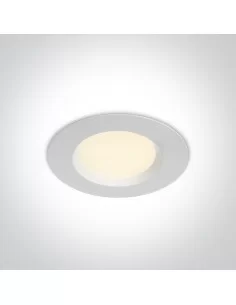 Įleidžiamas šviestuvas, Baltas, 10107UV/W, ONE LIGHT