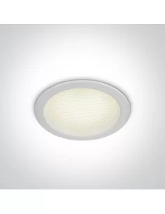 Įleidžiamas šviestuvas, Baltas, 10110U/W/C, ONE LIGHT