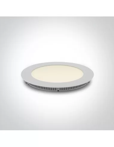 Įleidžiamas šviestuvas, Baltas, 10112FA/W/C, ONE LIGHT