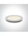 Įleidžiamas šviestuvas, Baltas, 10112FA/W/C, ONE LIGHT