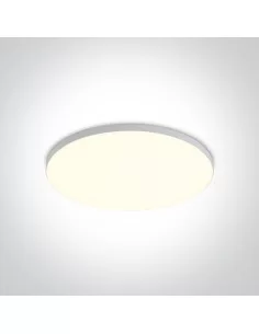 Įleidžiamas šviestuvas, Baltas, 10114CE/C, ONE LIGHT