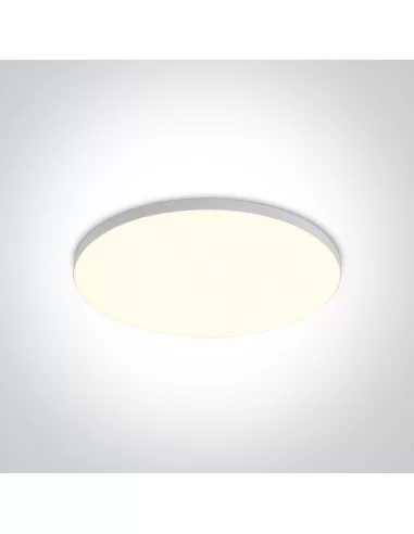 Įleidžiamas šviestuvas, Baltas, 10114CE/C, ONE LIGHT