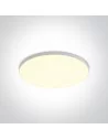 Įleidžiamas šviestuvas, Baltas, 10114CE/W, ONE LIGHT