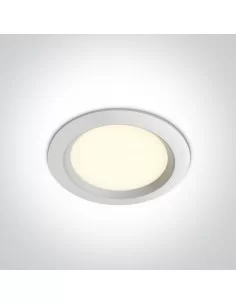 Įleidžiamas šviestuvas, Baltas, 10115T/W/C, ONE LIGHT